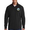 Sport Wick ® Stretch 1/2 Zip Pullover Thumbnail