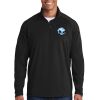 Sport Wick ® Stretch 1/2 Zip Pullover Thumbnail