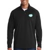 Sport Wick ® Stretch 1/2 Zip Pullover Thumbnail