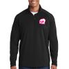 Sport Wick ® Stretch 1/2 Zip Pullover Thumbnail