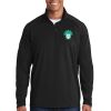 Sport Wick ® Stretch 1/2 Zip Pullover Thumbnail