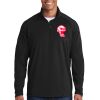 Sport Wick ® Stretch 1/2 Zip Pullover Thumbnail