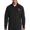 Sport Wick ® Stretch 1/2 Zip Pullover Thumbnail