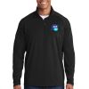 Sport Wick ® Stretch 1/2 Zip Pullover Thumbnail