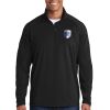 Sport Wick ® Stretch 1/2 Zip Pullover Thumbnail