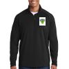 Sport Wick ® Stretch 1/2 Zip Pullover Thumbnail