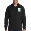 Sport Wick ® Stretch 1/2 Zip Pullover Thumbnail