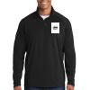 Sport Wick ® Stretch 1/2 Zip Pullover Thumbnail