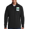 Sport Wick ® Stretch 1/2 Zip Pullover Thumbnail