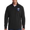 Sport Wick ® Stretch 1/2 Zip Pullover Thumbnail