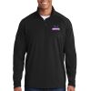 Sport Wick ® Stretch 1/2 Zip Pullover Thumbnail