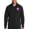 Sport Wick ® Stretch 1/2 Zip Pullover Thumbnail
