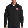 Sport Wick ® Stretch 1/2 Zip Pullover Thumbnail