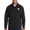 Sport Wick ® Stretch 1/2 Zip Pullover Thumbnail