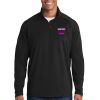 Sport Wick ® Stretch 1/2 Zip Pullover Thumbnail