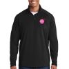 Sport Wick ® Stretch 1/2 Zip Pullover Thumbnail