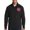 Sport Wick ® Stretch 1/2 Zip Pullover Thumbnail