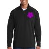 Sport Wick ® Stretch 1/2 Zip Pullover Thumbnail