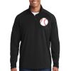 Sport Wick ® Stretch 1/2 Zip Pullover Thumbnail