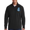 Sport Wick ® Stretch 1/2 Zip Pullover Thumbnail
