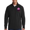 Sport Wick ® Stretch 1/2 Zip Pullover Thumbnail