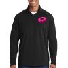 Sport Wick ® Stretch 1/2 Zip Pullover Thumbnail