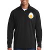 Sport Wick ® Stretch 1/2 Zip Pullover Thumbnail