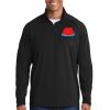 Sport Wick ® Stretch 1/2 Zip Pullover Thumbnail