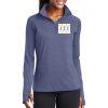 Ladies Sport Wick ® Stretch 1/2 Zip Pullover Thumbnail