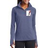 Ladies Sport Wick ® Stretch 1/2 Zip Pullover Thumbnail