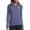 Ladies Sport Wick ® Stretch 1/2 Zip Pullover Thumbnail