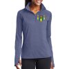 Ladies Sport Wick ® Stretch 1/2 Zip Pullover Thumbnail