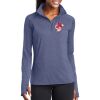 Ladies Sport Wick ® Stretch 1/2 Zip Pullover Thumbnail