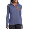Ladies Sport Wick ® Stretch 1/2 Zip Pullover Thumbnail