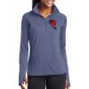 Ladies Sport Wick ® Stretch 1/2 Zip Pullover Thumbnail