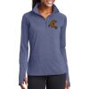 Ladies Sport Wick ® Stretch 1/2 Zip Pullover Thumbnail