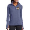 Ladies Sport Wick ® Stretch 1/2 Zip Pullover Thumbnail