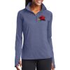 Ladies Sport Wick ® Stretch 1/2 Zip Pullover Thumbnail