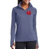 Ladies Sport Wick ® Stretch 1/2 Zip Pullover Thumbnail