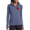 Ladies Sport Wick ® Stretch 1/2 Zip Pullover Thumbnail
