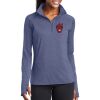 Ladies Sport Wick ® Stretch 1/2 Zip Pullover Thumbnail