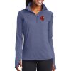 Ladies Sport Wick ® Stretch 1/2 Zip Pullover Thumbnail