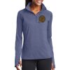 Ladies Sport Wick ® Stretch 1/2 Zip Pullover Thumbnail