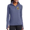 Ladies Sport Wick ® Stretch 1/2 Zip Pullover Thumbnail