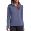 Ladies Sport Wick ® Stretch 1/2 Zip Pullover Thumbnail