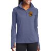 Ladies Sport Wick ® Stretch 1/2 Zip Pullover Thumbnail