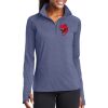 Ladies Sport Wick ® Stretch 1/2 Zip Pullover Thumbnail