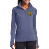 Ladies Sport Wick ® Stretch 1/2 Zip Pullover Thumbnail