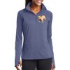 Ladies Sport Wick ® Stretch 1/2 Zip Pullover Thumbnail