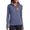 Ladies Sport Wick ® Stretch 1/2 Zip Pullover Thumbnail